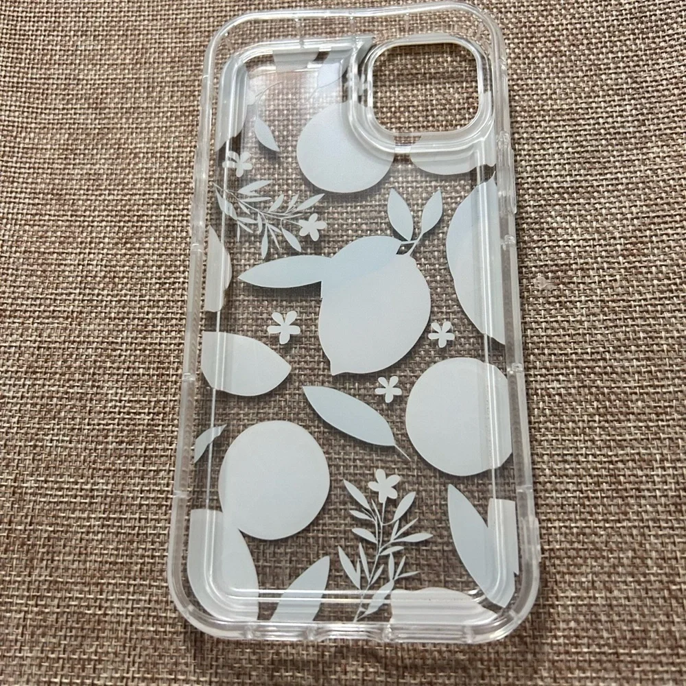 iPhone 14 Plus Lemons NWOT Will fit other iPhones  See description to see